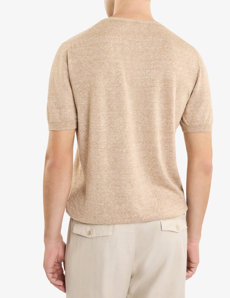 rinascente Fay T-Shirt  in Linen and Cotton