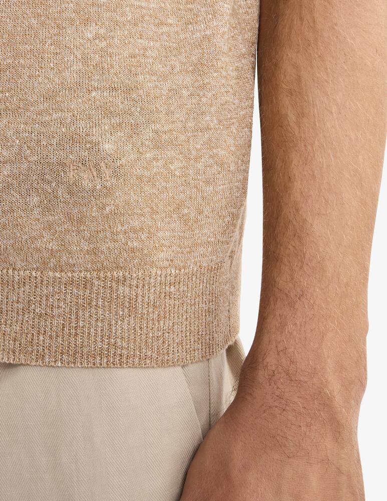 rinascente Fay T-Shirt  in Linen and Cotton