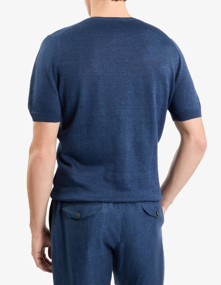 rinascente Fay T-Shirt in Lino e Cotone