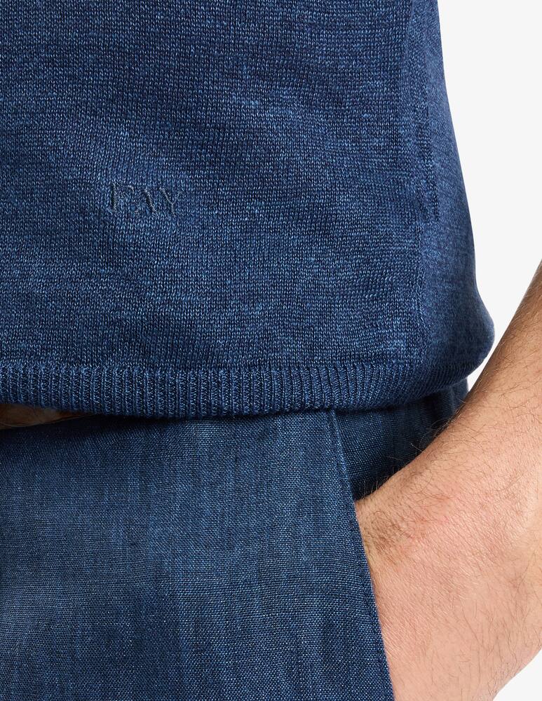 rinascente Fay T-Shirt in Lino e Cotone