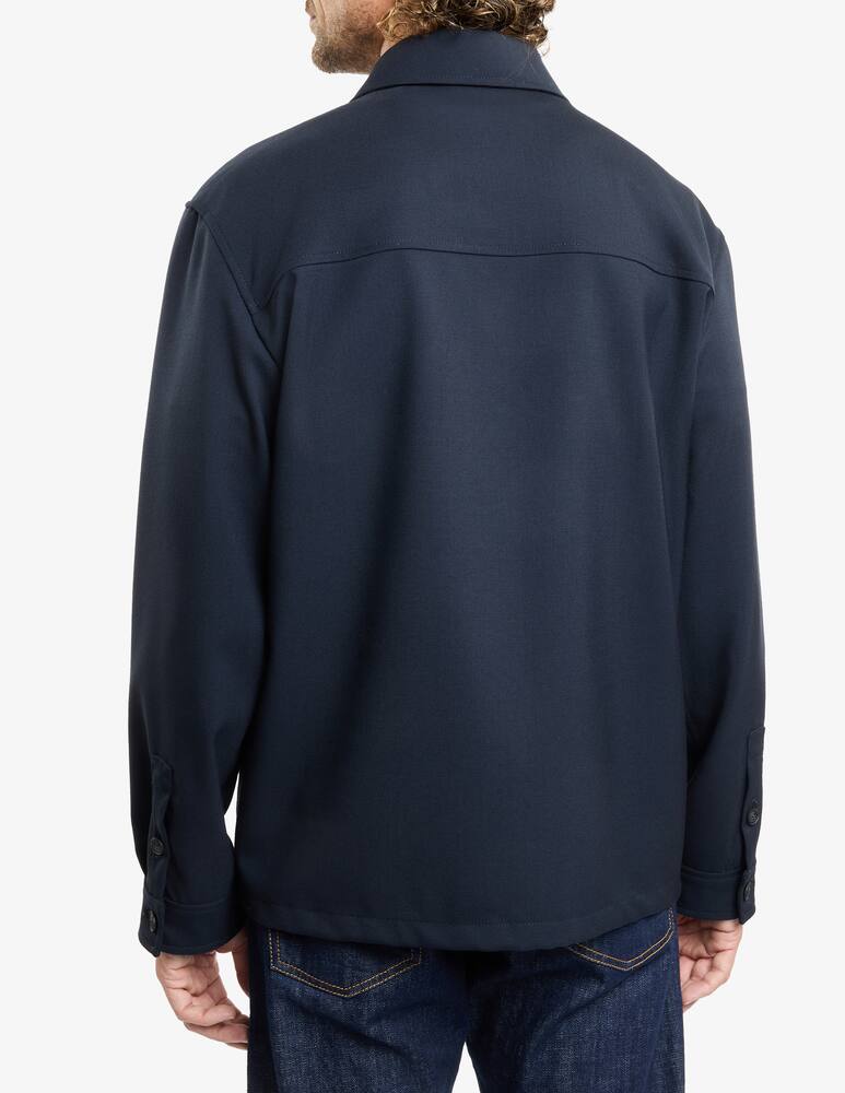 rinascente Fay Shirt Jacket in Wool Canvas