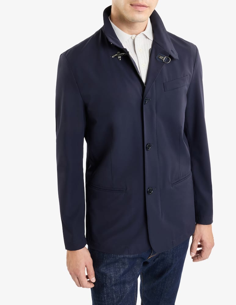 Fay Urban Jacket in Nylon Stretch - immagine 1 Fay Urban Jacket in Nylon Stretch - immagine 1