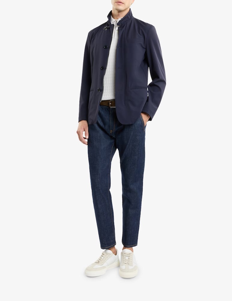 Fay Urban Jacket in Nylon Stretch - immagine 2 Fay Urban Jacket in Nylon Stretch - immagine 2