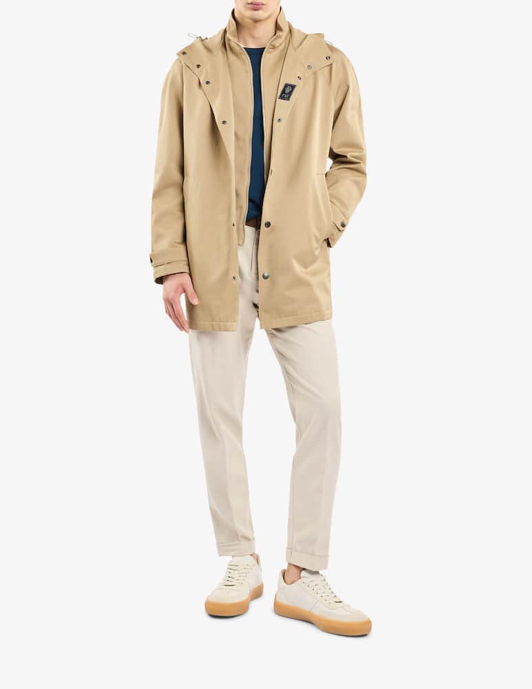 rinascente Fay Morning Parka in Gabardine