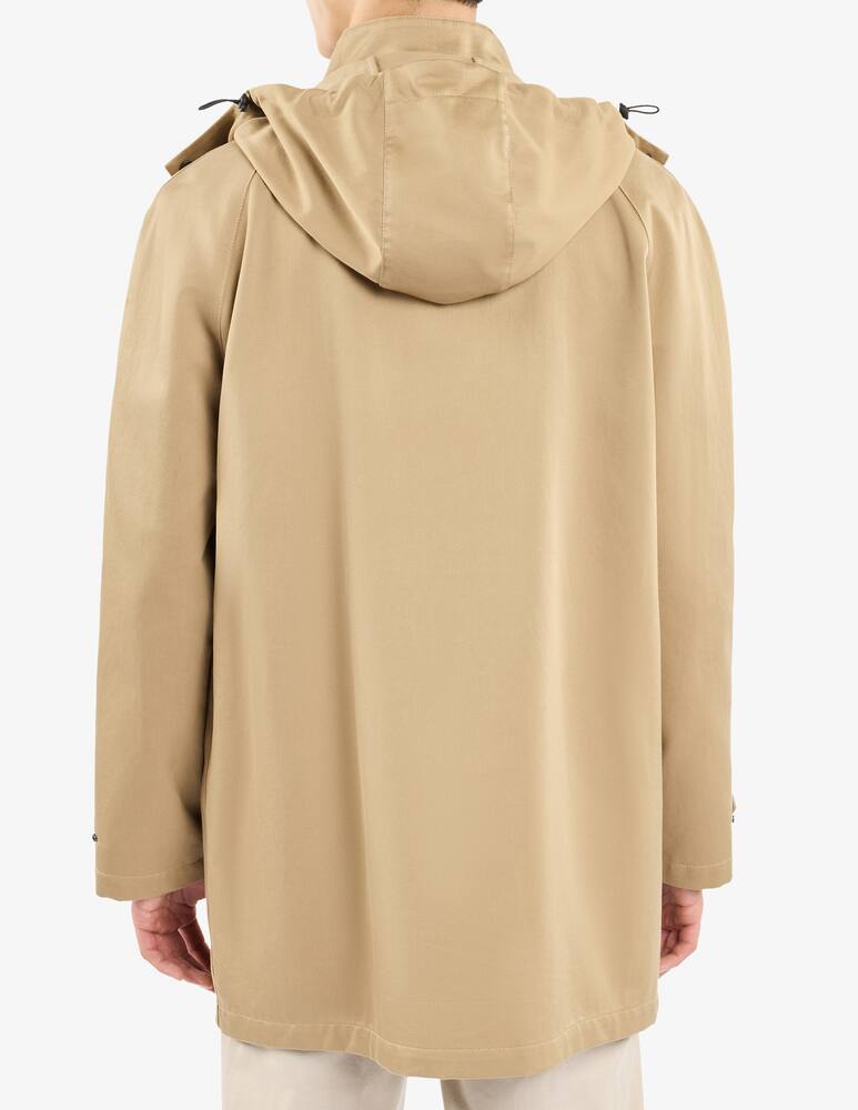 rinascente Fay Morning Parka in Gabardine
