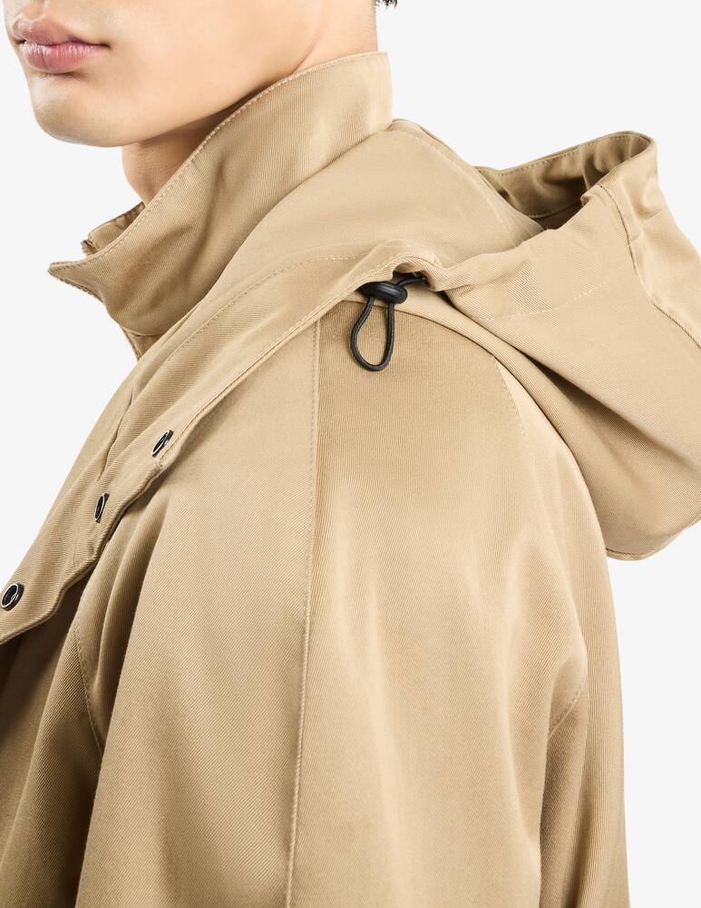 rinascente Fay Morning Parka in Gabardine