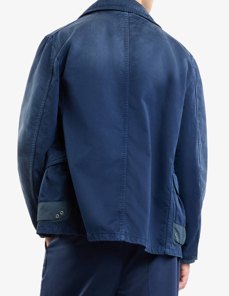 rinascente Fay 4 Ganci in Cotton Twill - Fay Archive