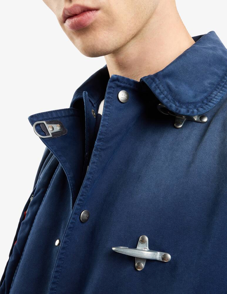 rinascente Fay 4 Ganci in Cotton Twill - Fay Archive