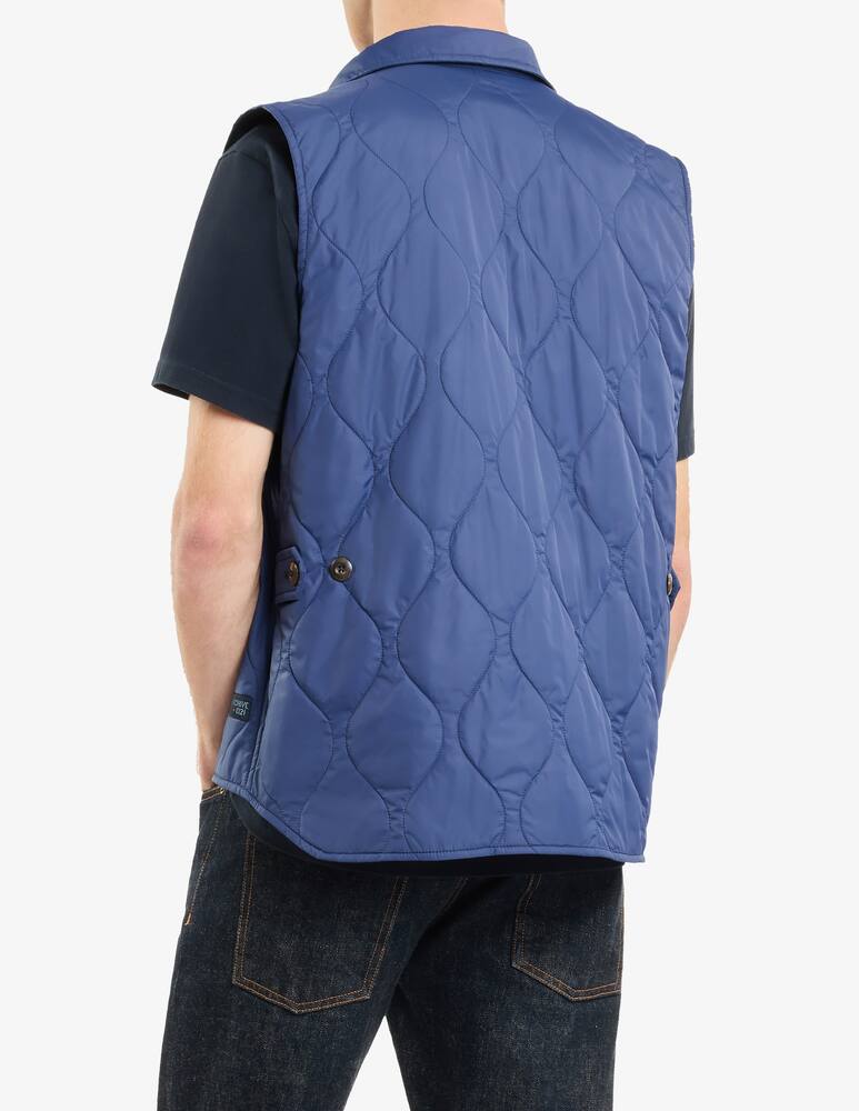 rinascente Fay Gilet in Nylon Trapuntato - Fay Archive