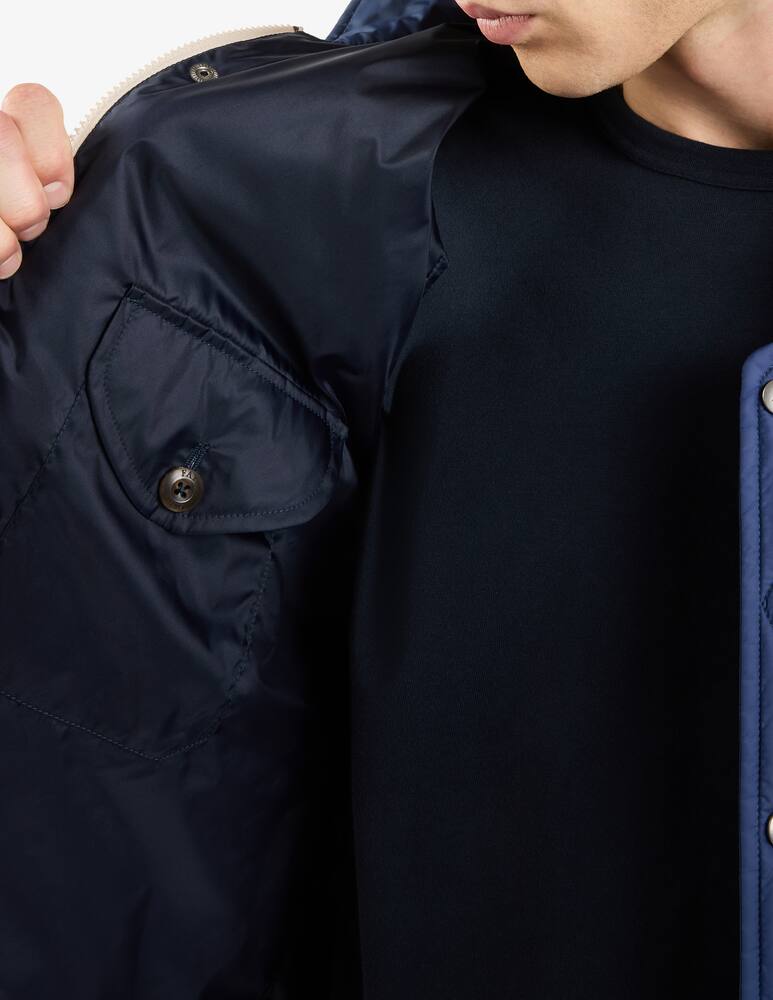 rinascente Fay Gilet in Nylon Trapuntato - Fay Archive