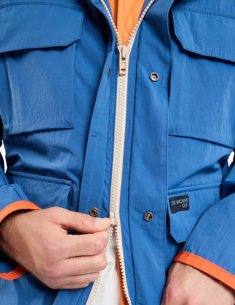 rinascente Fay Windbreaker in Reps Nylon - Fay Archive