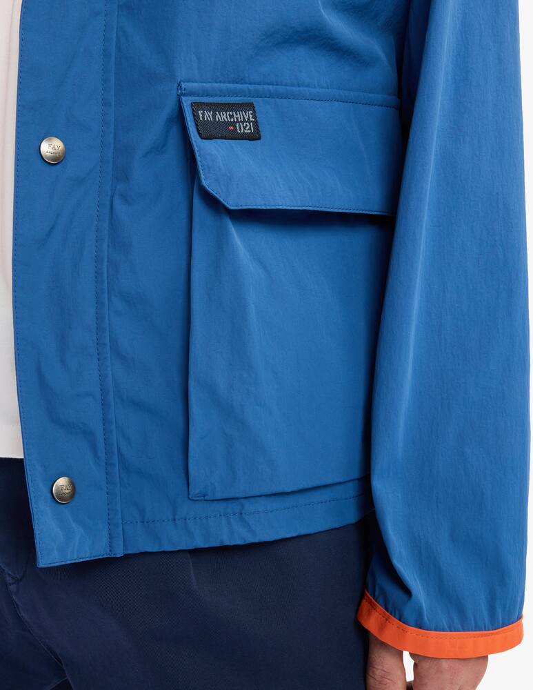rinascente Fay Windbreaker in Reps Nylon - Fay Archive