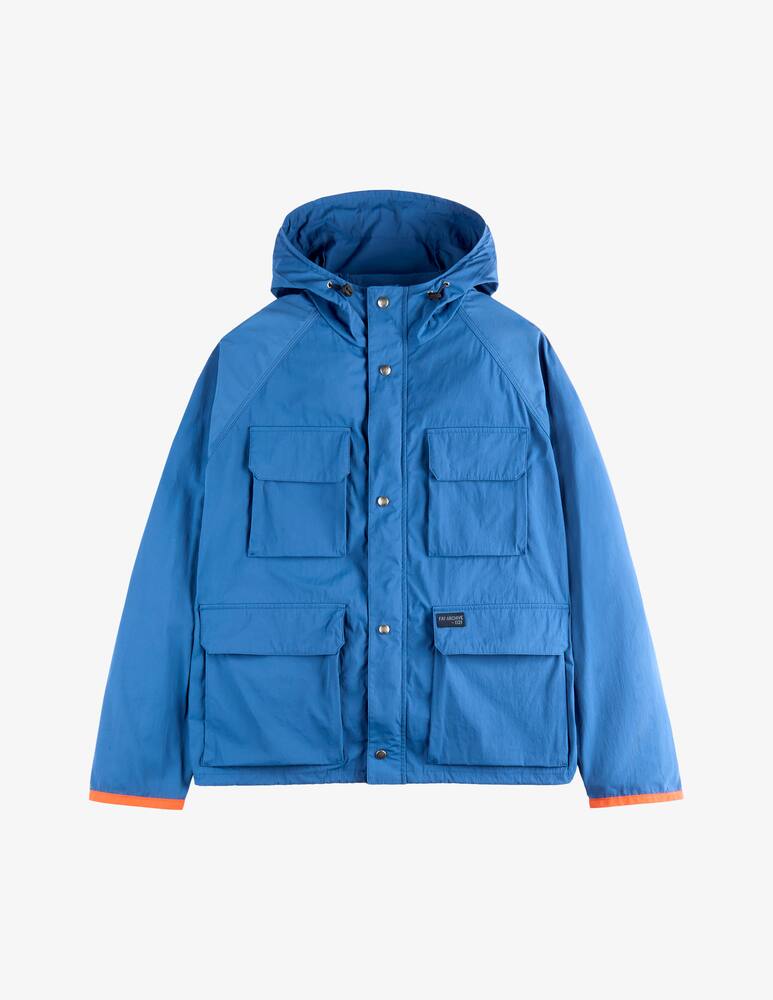 rinascente Fay Windbreaker in Reps Nylon - Fay Archive
