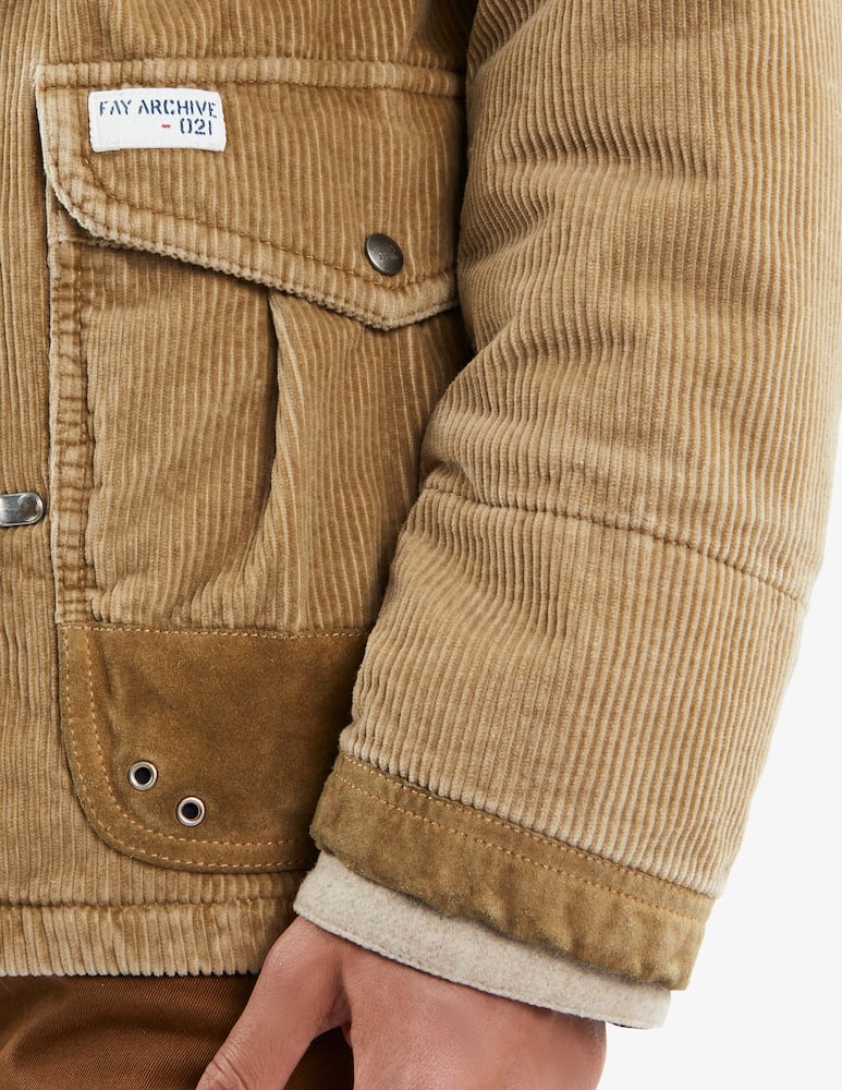 rinascente Fay 4 Ganci in Velluto - Fay Archive