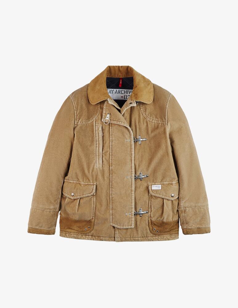 rinascente Fay 4 Ganci in Velluto - Fay Archive