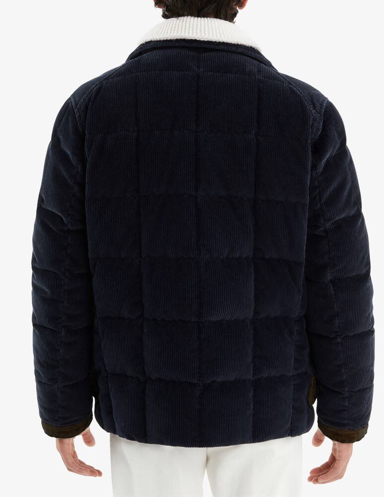 rinascente Fay 4 Ganci Piumino in Velluto - Fay Archive