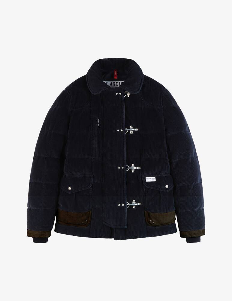 rinascente Fay 4 Ganci Piumino in Velluto - Fay Archive