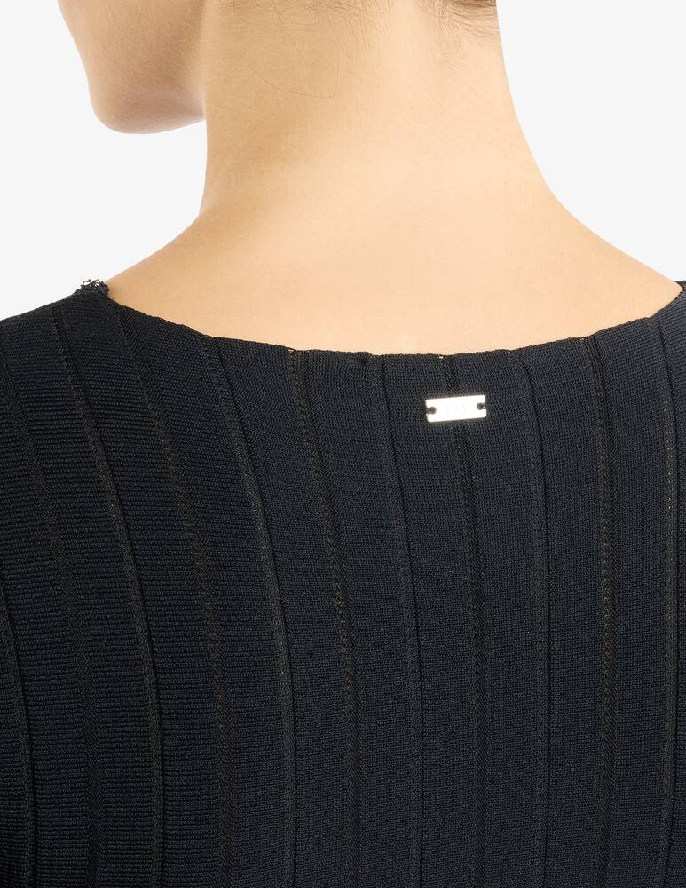 rinascente Fay Abito in Maglia di Viscosa Tecnica