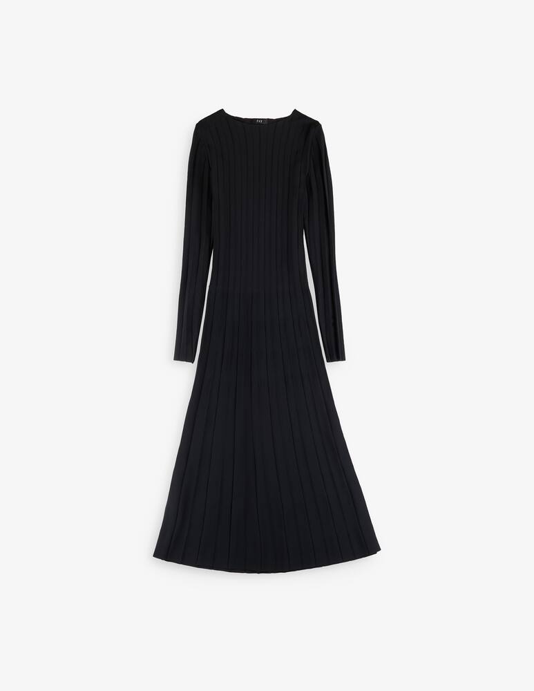 rinascente Fay Abito in Maglia di Viscosa Tecnica