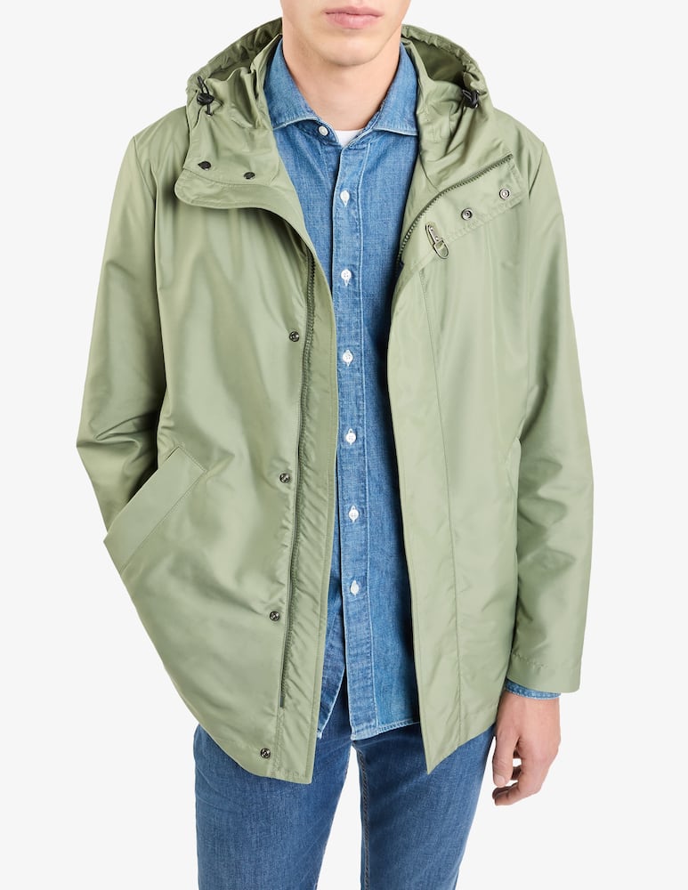 Fay Parka Corto in Popeline Tecnico - immagine 1 Fay Parka Corto in Popeline Tecnico - immagine 1