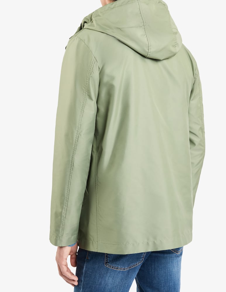 Fay Parka Corto in Popeline Tecnico - immagine 3 Fay Parka Corto in Popeline Tecnico - immagine 3