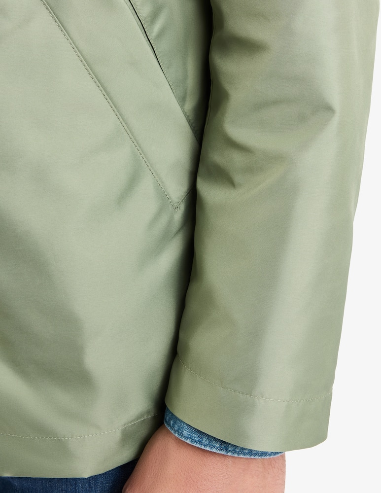 rinascente Fay Short Parka in Technical Poplin