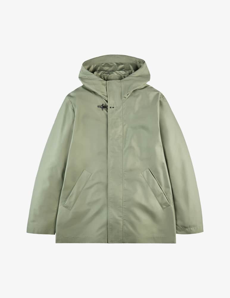 Fay Parka Corto in Popeline Tecnico - immagine 6 Fay Parka Corto in Popeline Tecnico - immagine 6