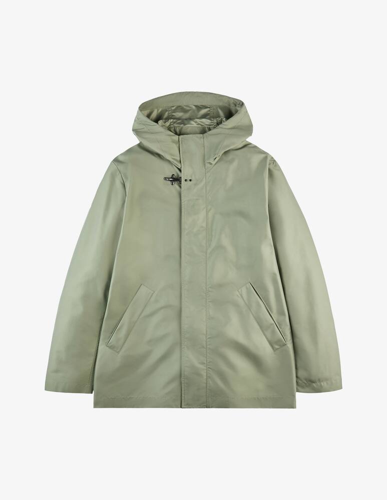 rinascente Fay Short Parka in Technical Poplin