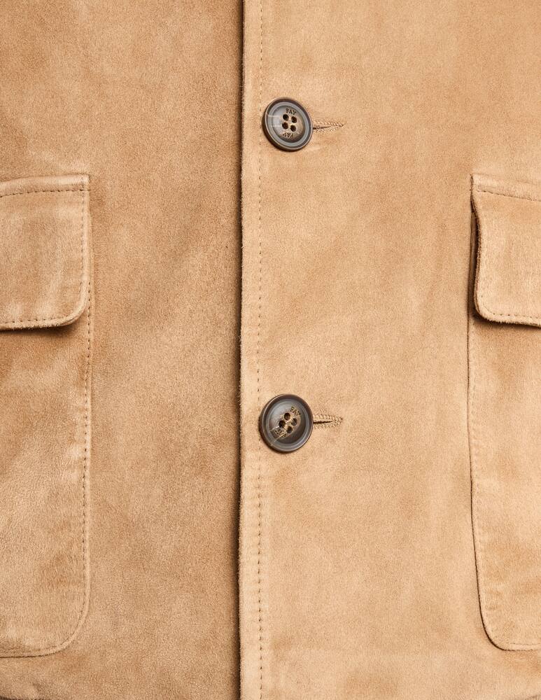 rinascente Fay Bomber in Pelle Scamosciata