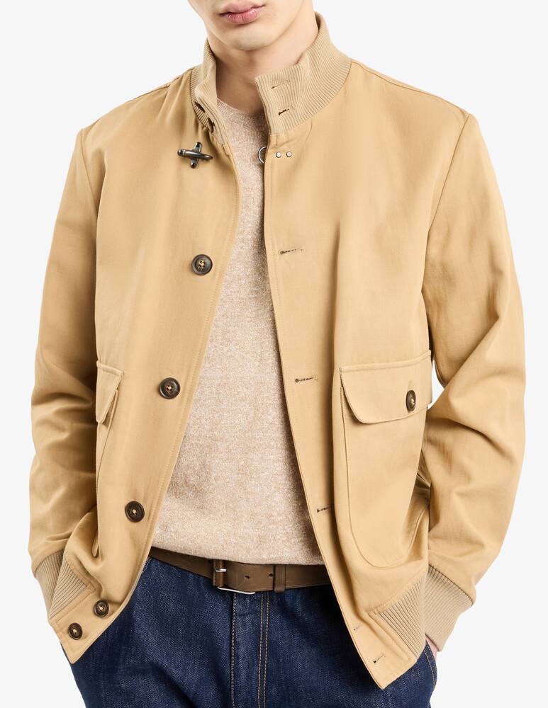 Fay Bomber in Twill di Cotone e Lino - immagine 1 Fay Bomber in Twill di Cotone e Lino - immagine 1