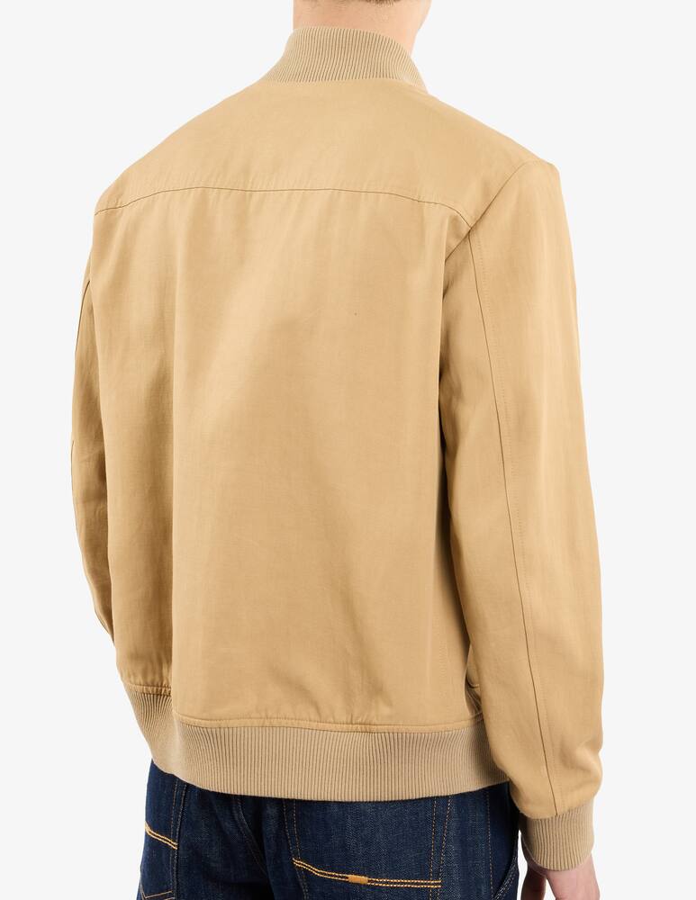 rinascente Fay Bomber in Twill di Cotone e Lino