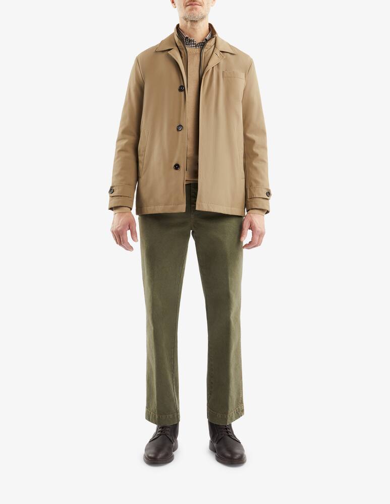 rinascente Fay Morning Coat Corto in Nylon Reps Tecnico