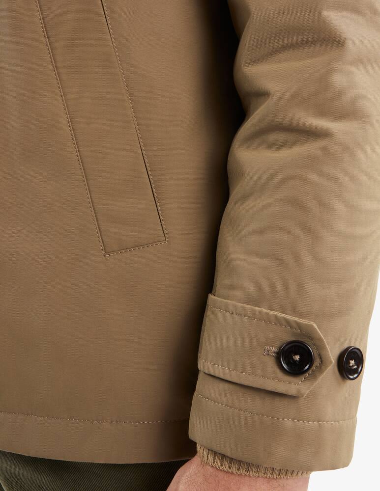 rinascente Fay Morning Coat Corto in Nylon Reps Tecnico