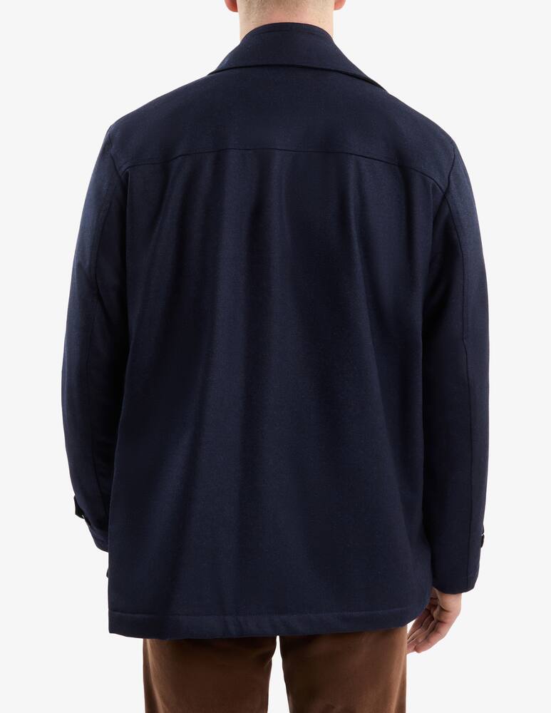 rinascente Fay Short Morning Coat in Wool