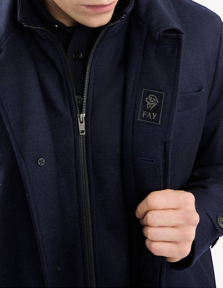 rinascente Fay Short Morning Coat in Wool