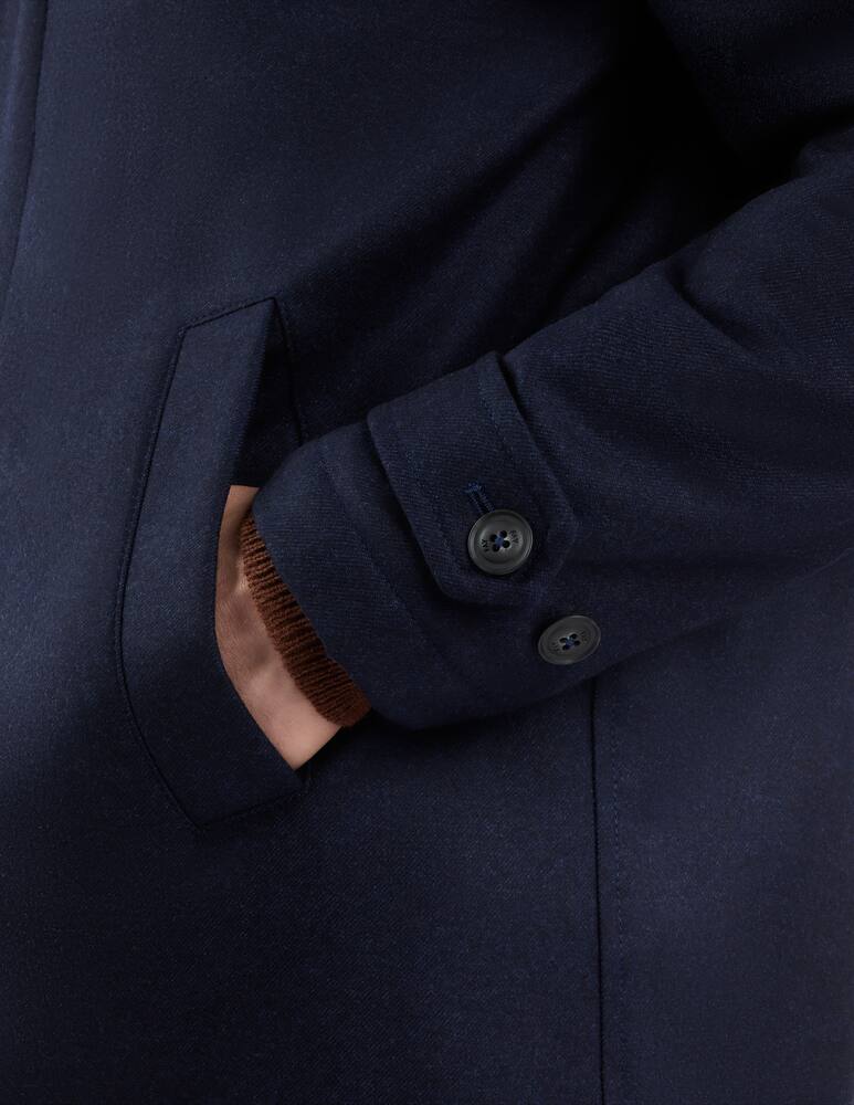 rinascente Fay Short Morning Coat in Wool