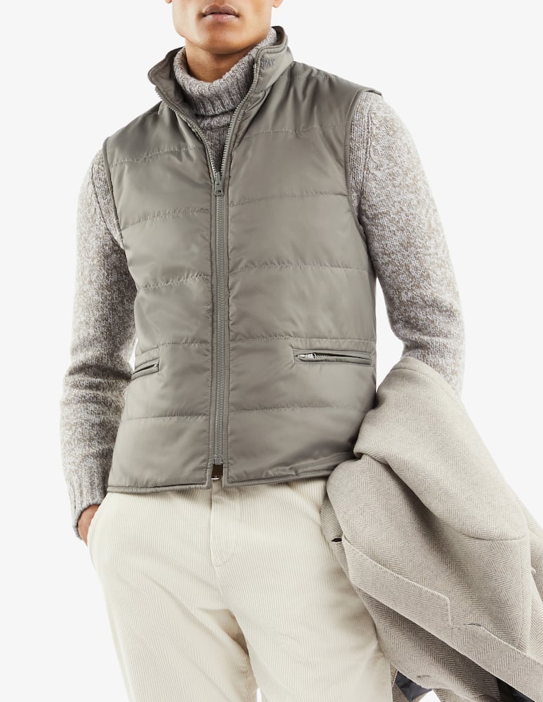 Fay Double Coat con Motivo Spigato - immagine 4 Fay Double Coat con Motivo Spigato - immagine 4