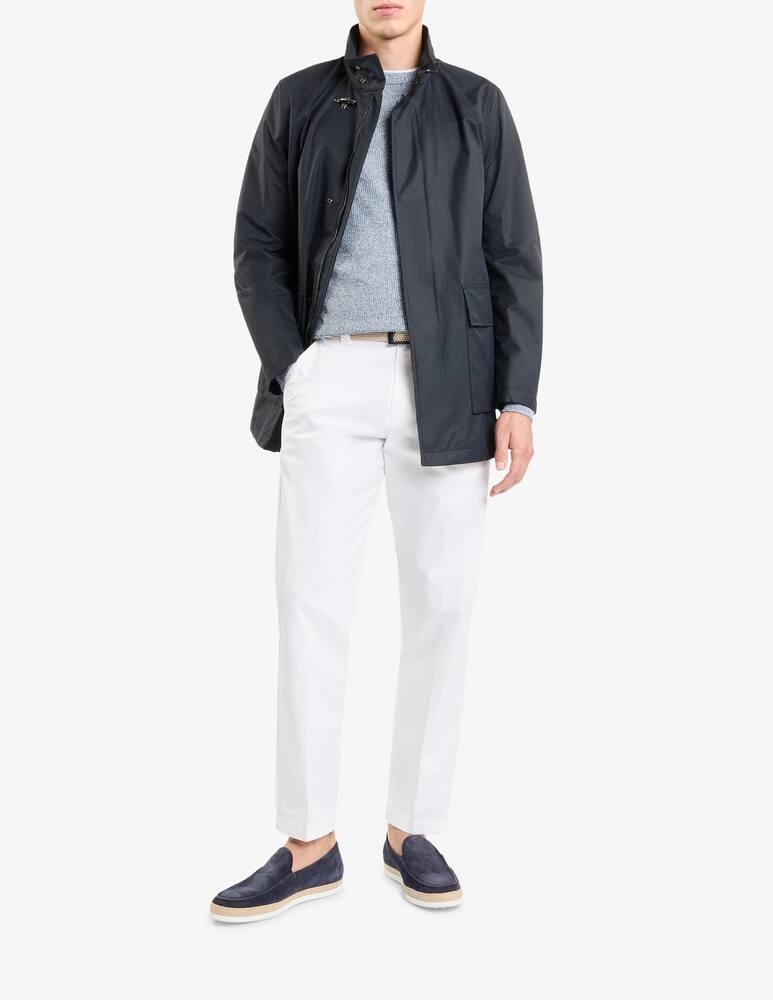 rinascente Fay Carcoat in Cotone Tecnico