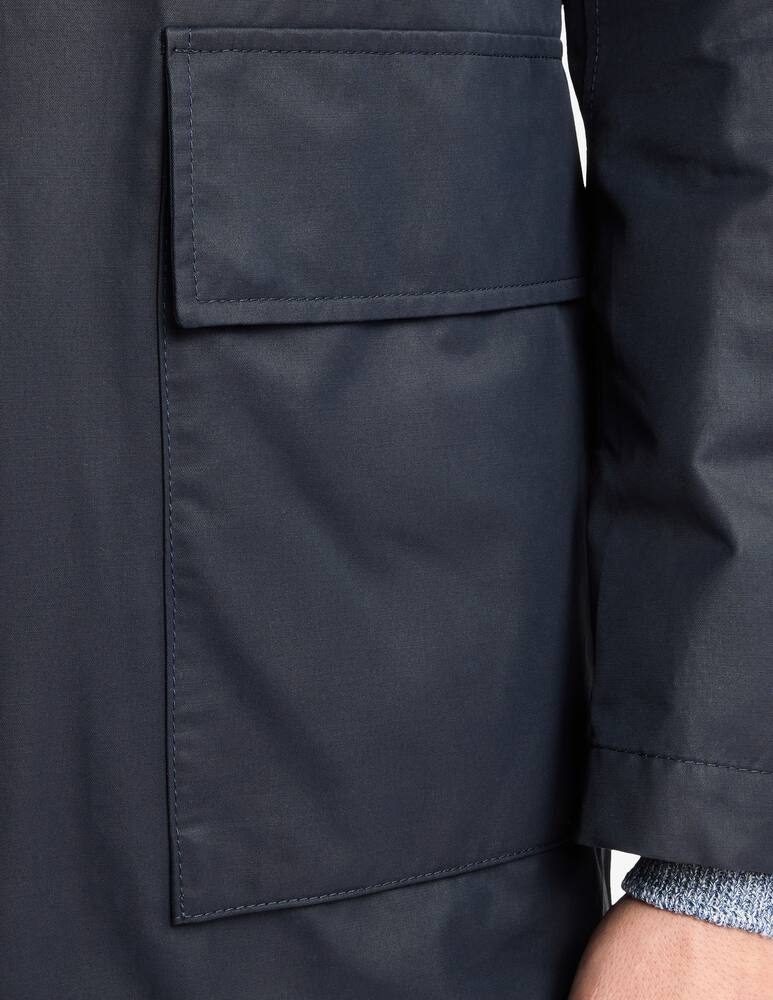 rinascente Fay Carcoat in Cotone Tecnico