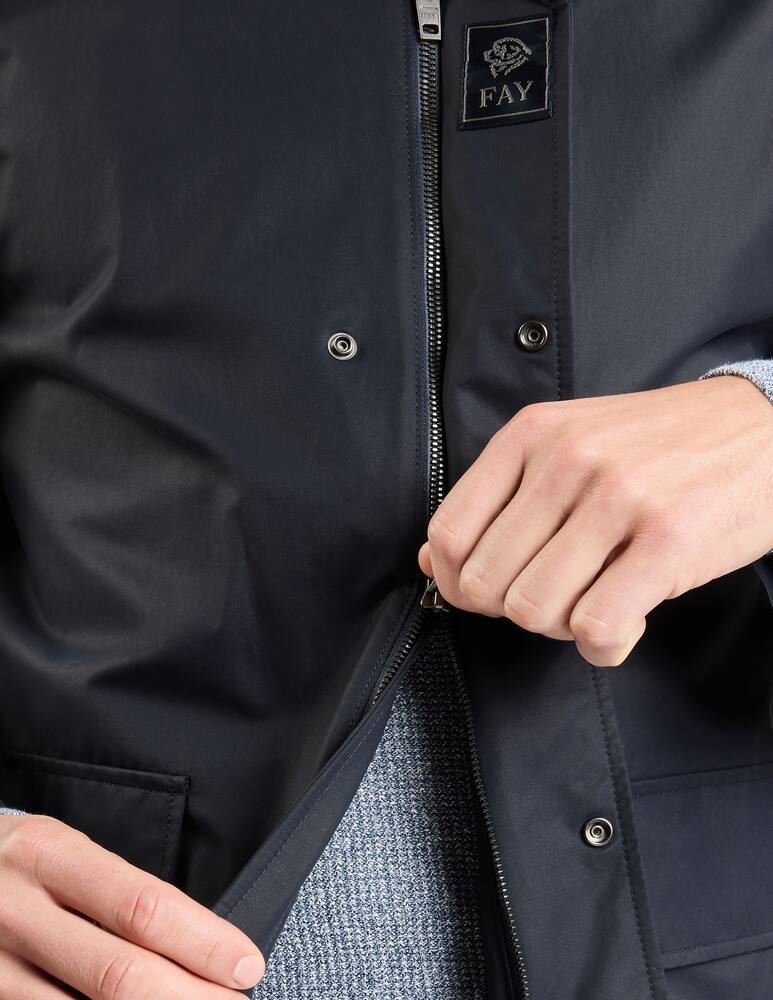 rinascente Fay Carcoat in Cotone Tecnico