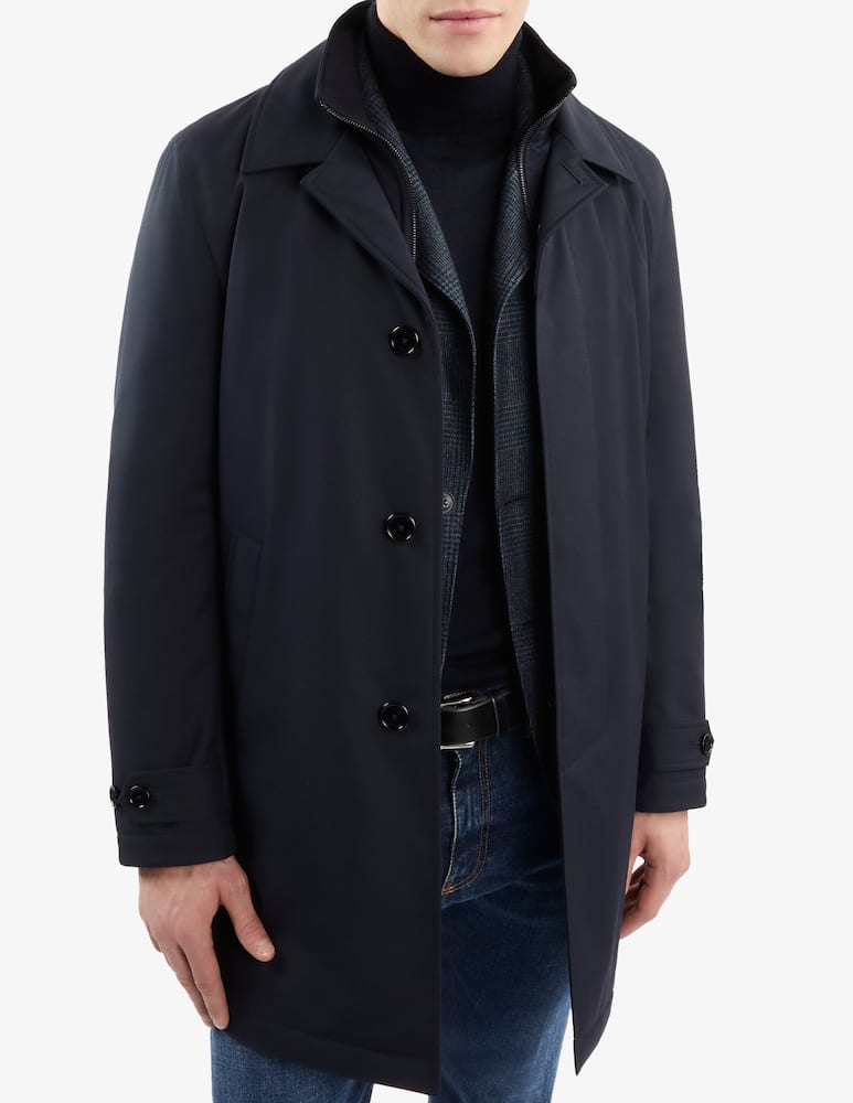 Fay Morning Coat in Canvas - immagine 1 Fay Morning Coat in Canvas - immagine 1