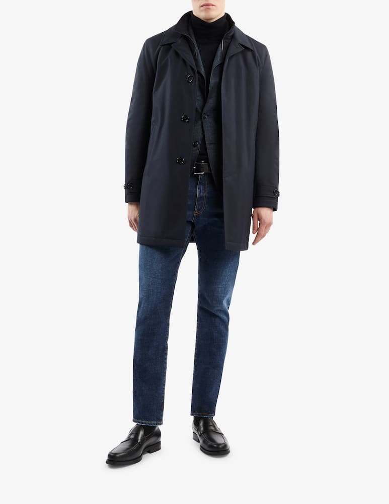 rinascente Fay Morning Coat in Canvas