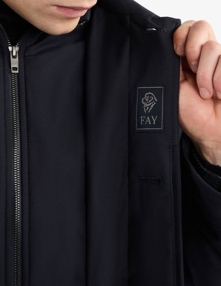 rinascente Fay Morning Coat in Canvas