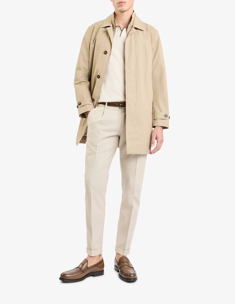 rinascente Fay Morning Coat in Cotone Tecnico