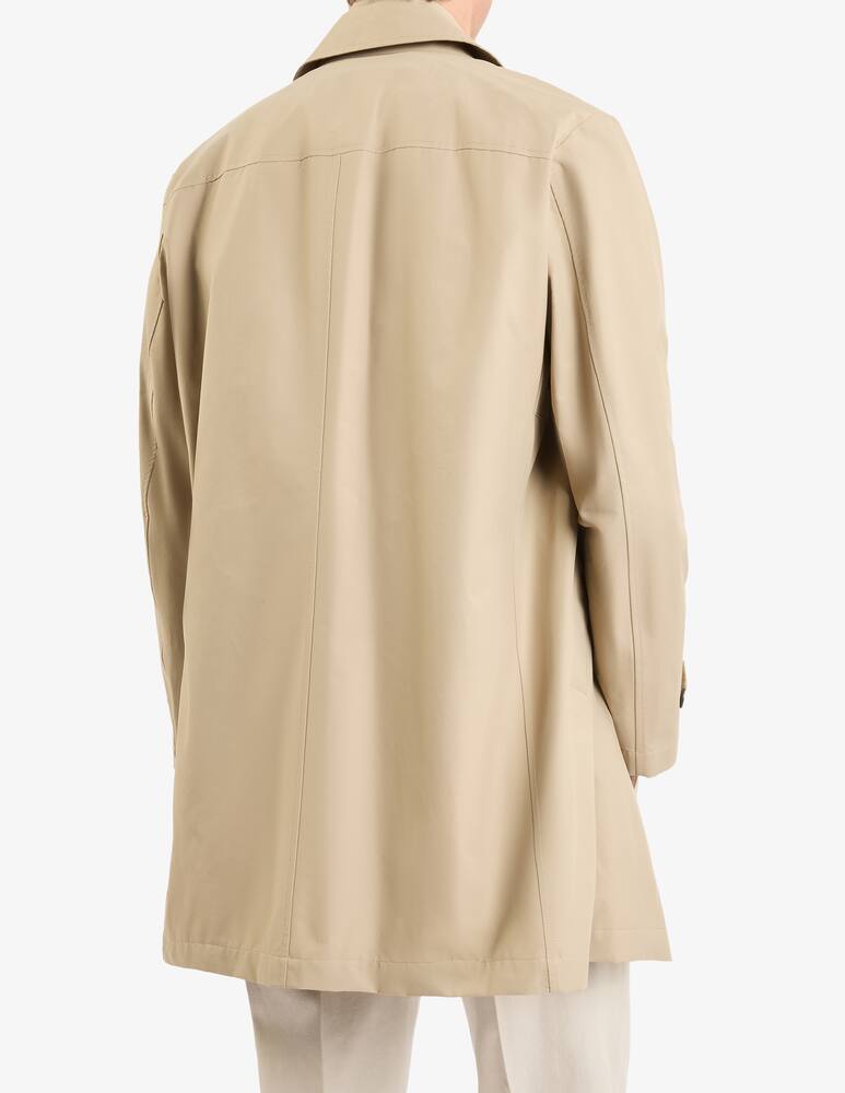 rinascente Fay Morning Coat in Cotone Tecnico