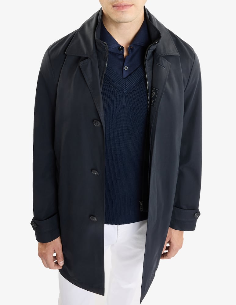 Fay Morning Coat in Cotone Tecnico - immagine 1 Fay Morning Coat in Cotone Tecnico - immagine 1