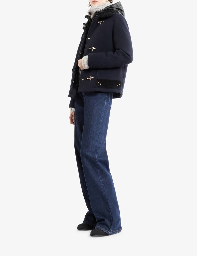 rinascente Fay Padded 3 Ganci in Wool and Cashmere