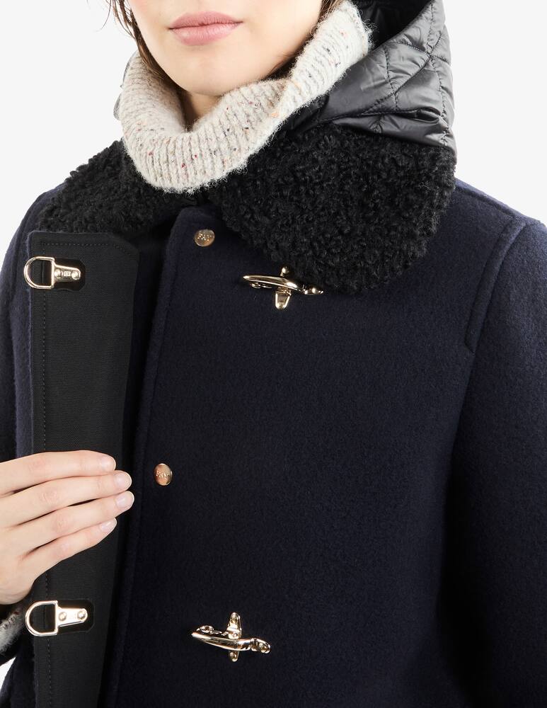 rinascente Fay Padded 3 Ganci in Wool and Cashmere