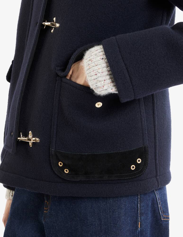 rinascente Fay Padded 3 Ganci in Wool and Cashmere