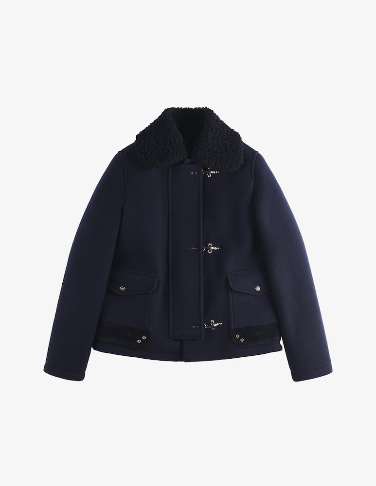 Fay Padded 3 Ganci in Wool and Cashmere - picture 6 Fay Padded 3 Ganci in Wool and Cashmere - picture 6